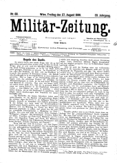 Militär-Zeitung