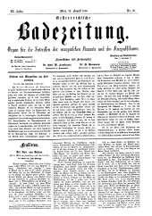 Österreichische Badezeitung