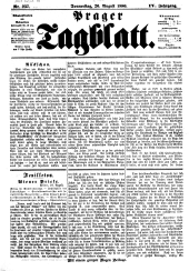 Prager Tagblatt