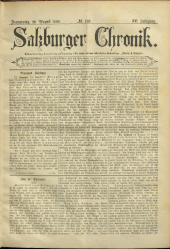 Salzburger Chronik