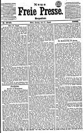 Neue Freie Presse