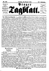 Prager Tagblatt