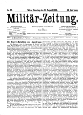 Militär-Zeitung