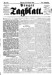 Prager Tagblatt