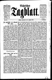 Mährisches Tagblatt