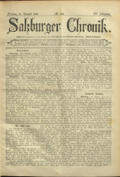 Salzburger Chronik