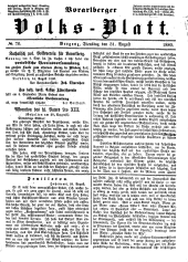 Vorarlberger Volksblatt