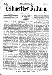 Leitmeritzer Zeitung