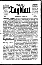 Mährisches Tagblatt