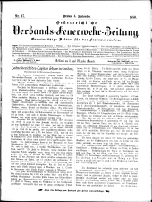 Österreichische Verbands-Feuerwehr-Zeitung