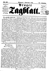 Prager Tagblatt