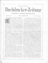 Buchdrucker-Zeitung