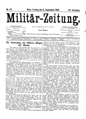 Militär-Zeitung