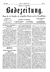 Österreichische Badezeitung