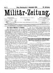 Militär-Zeitung