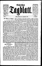 Mährisches Tagblatt