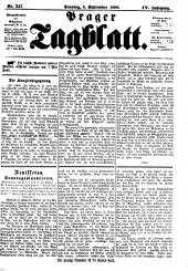 Prager Tagblatt