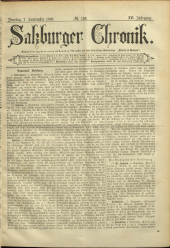 Salzburger Chronik