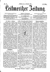 Leitmeritzer Zeitung