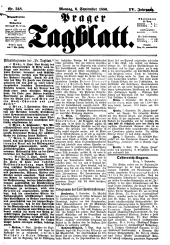 Prager Tagblatt