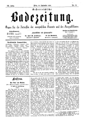 Österreichische Badezeitung