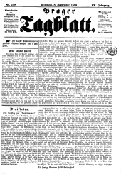 Prager Tagblatt