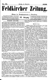 Feldkircher Zeitung