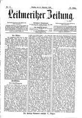 Leitmeritzer Zeitung