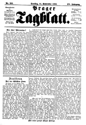 Prager Tagblatt