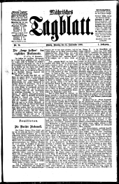 Mährisches Tagblatt