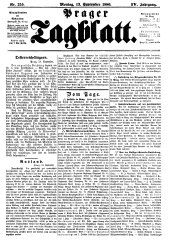 Prager Tagblatt