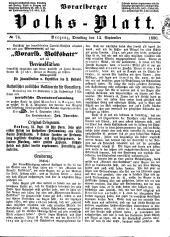 Vorarlberger Volksblatt