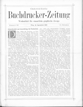 Buchdrucker-Zeitung