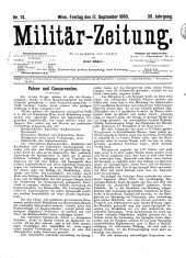 Militär-Zeitung