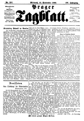 Prager Tagblatt