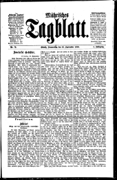 Mährisches Tagblatt