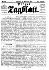 Prager Tagblatt