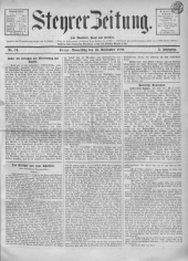 Steyrer Zeitung