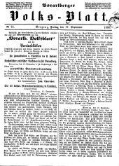 Vorarlberger Volksblatt