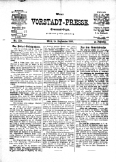 Wiener Vorstadt-Presse