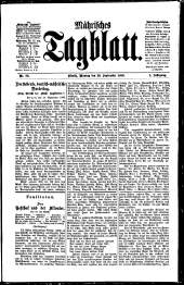 Mährisches Tagblatt