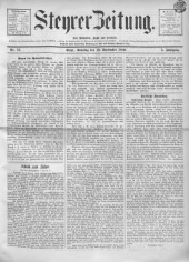 Steyrer Zeitung