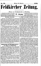 Feldkircher Zeitung