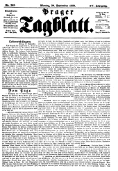 Prager Tagblatt