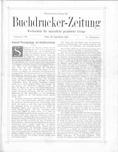 Buchdrucker-Zeitung