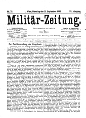 Militär-Zeitung