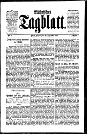 Mährisches Tagblatt