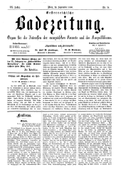 Österreichische Badezeitung