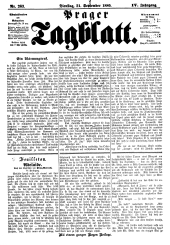 Prager Tagblatt