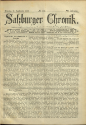 Salzburger Chronik